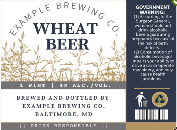 Submitted label