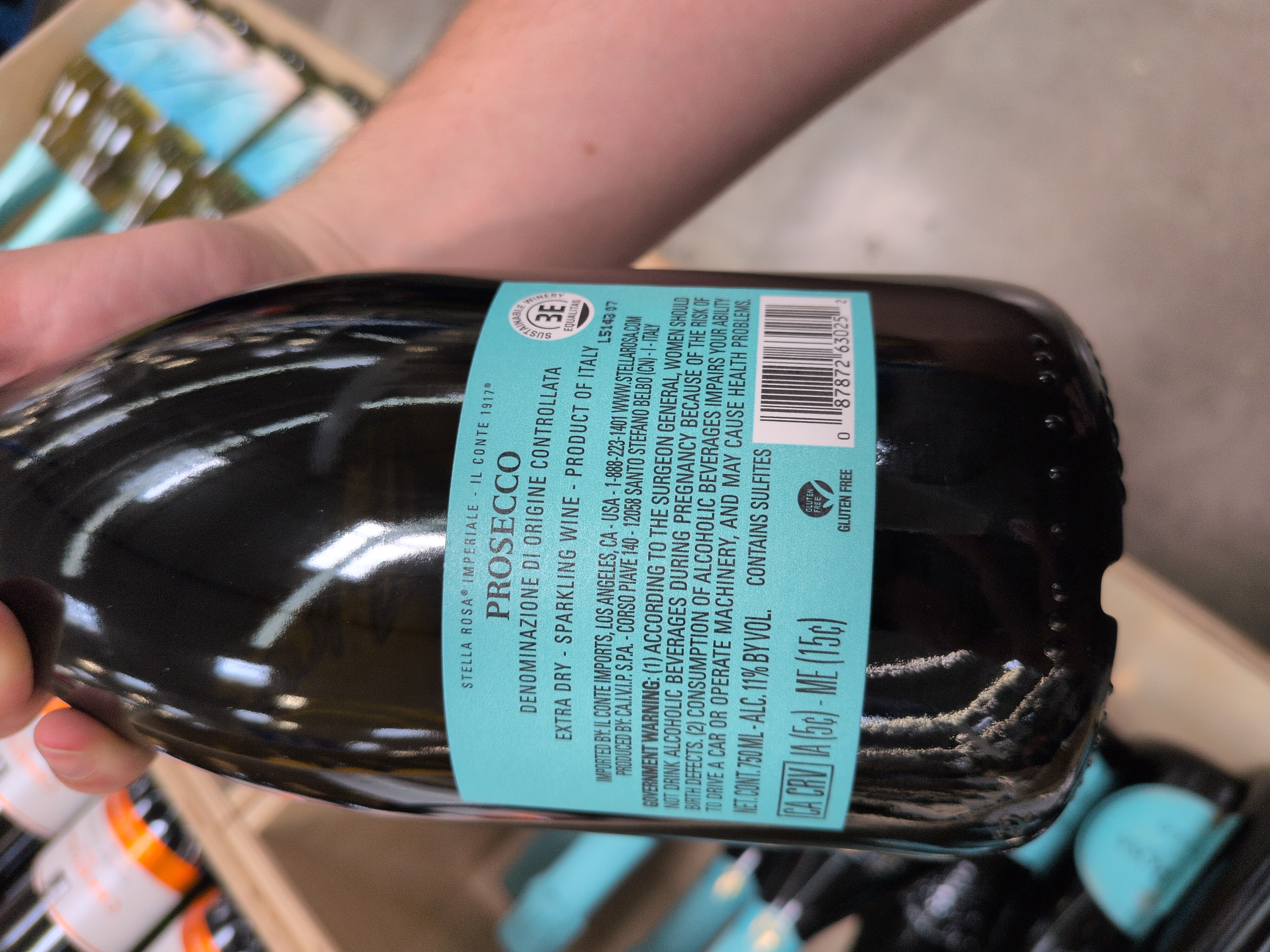 Submitted label